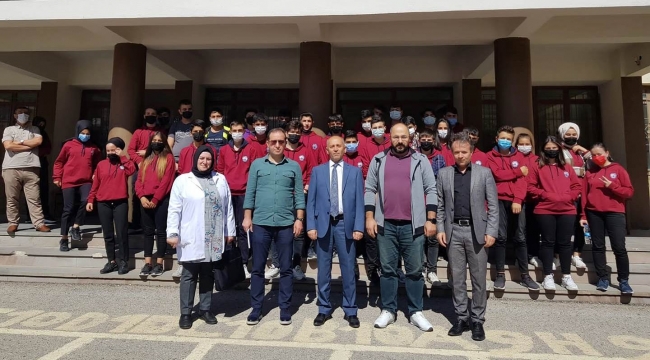 DASAD'ın Teknik lise ziyareti