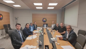 TOBB SAİK Yönetimi Eylül 2021 Aylık Olağan Toplantısını Gerçekleştirdi.