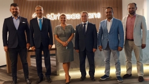 Türk Reasürans Genel Müdürlük ziyareti 