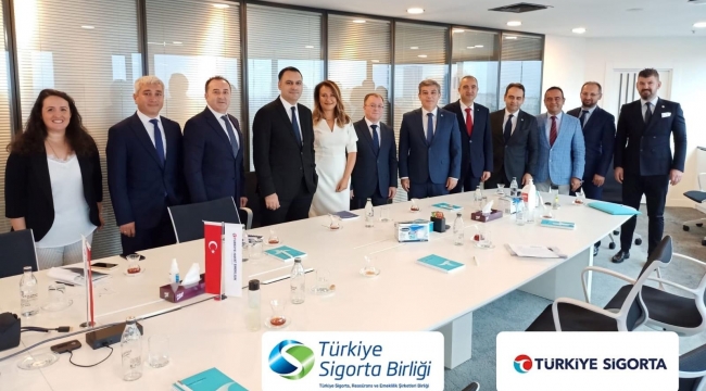 Türkiye Sigorta Birliği Fuar Komitesini Misafir Etti . 