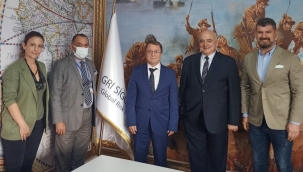 GRİ SİGORTA FUAR KOMİTESİNİ AĞIRLADI