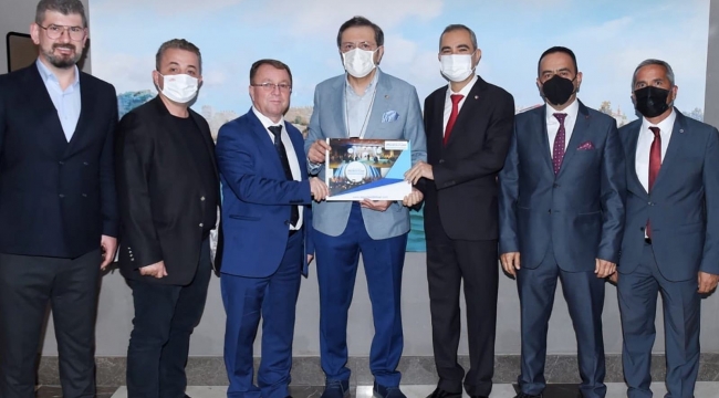 TOBB Başkanımız ziyaret edildi. 