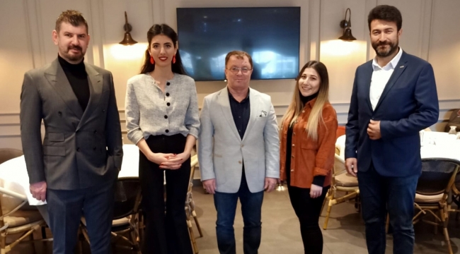 InsurTech Hub Yönetim kurulunu misafir etti. 