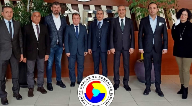 Komitenin TOBB Ziyareti 