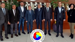 Komitenin TOBB Ziyareti 
