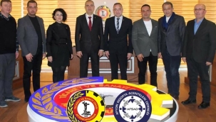 USFK Tanıtım için Afyon'da bilgilendirme toplantısı yaptı,