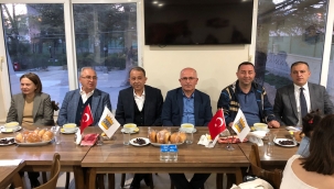 AFSAD ''Dinar Dazkırı Başmakçı acenteleri ile bir araya geldi''.