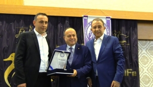 AFYON'LU ACENTELER İFTAR YEMEĞİNDE BİR ARAYA GELDİ