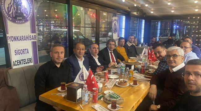 SANDIKLI ACENTELERİ İLE İFTAR BULUŞMASI