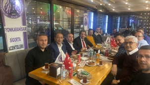SANDIKLI ACENTELERİ İLE İFTAR BULUŞMASI 