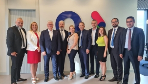 TÜSAF'tan Quick Sigorta Ziyareti