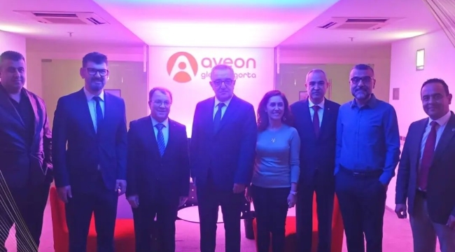 AVEON GLOBAL ZİYARETİ 