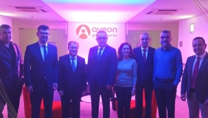 AVEON GLOBAL ZİYARETİ 
