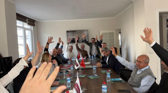 TÜSAF Yönetim Kurulu Ankara'da Toplandı
