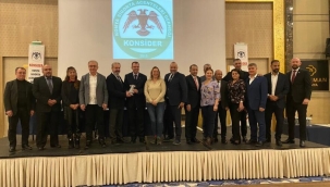 TÜSAF Yönetim Kurulu Konya'da Toplandı