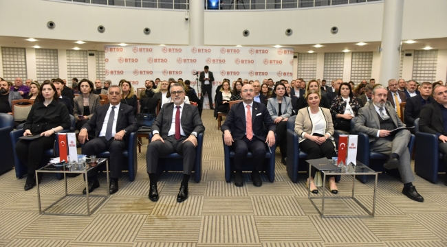 Bursa'da Genişletilmiş Sektör Analizi Toplantısı.