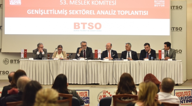 Bursa'da Genişletilmiş Sektör Analizi Toplantısı