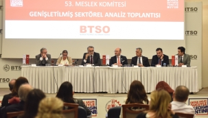 Bursa'da Genişletilmiş Sektör Analizi Toplantısı