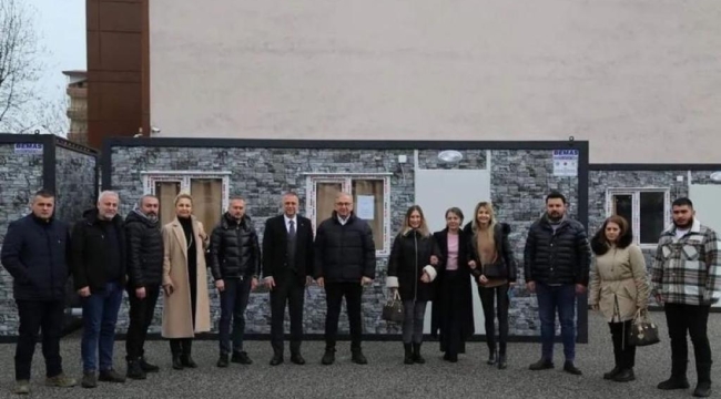 Ordu Sigorta Acentelerinden Deprem Yardımı