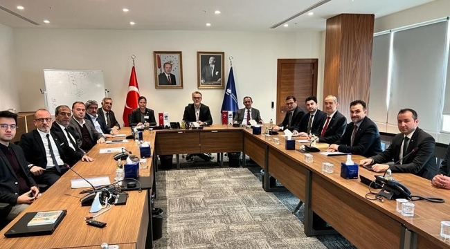 TOBB SAİK Yönetimi, SEDDK Başkanı ve Ekibi ile SEDDK Merkez Binasında toplantı gerçekleştirdi.