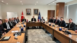 TOBB SAİK Yönetimi, SEDDK Başkanı ve Ekibi ile SEDDK Merkez Binasında toplantı gerçekleştirdi.