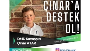 Çınar şu an beş yaşında.