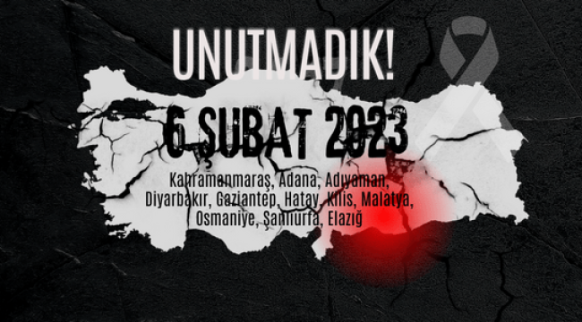 Asrın felaketinin 1. yıl dönümü