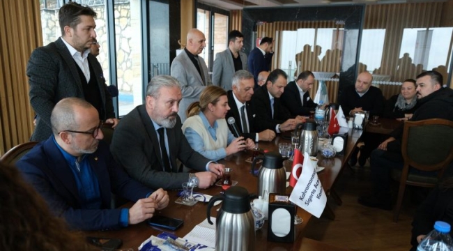 SEKTÖRÜN İLK DURAĞI KAHRAMANMARAŞ OLDU