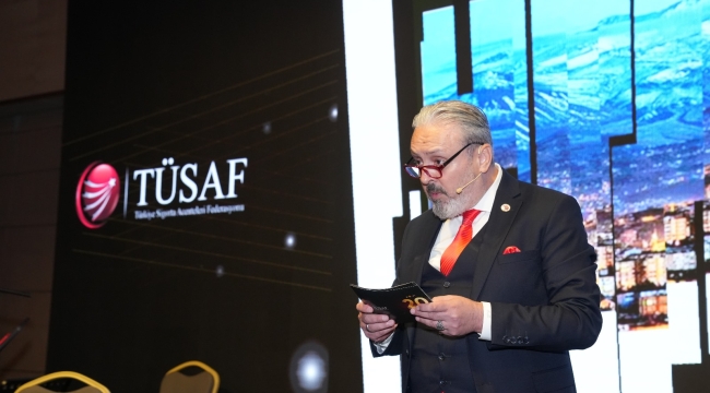 TÜSAF 20 nci YAŞINI MUHTEŞEM BİR GECE İLE KUTLADI.