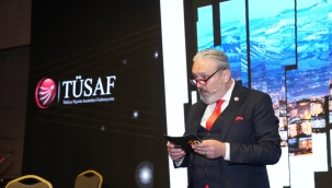 TÜSAF 20 nci YAŞINI MUHTEŞEM BİR GECE İLE KUTLADI.