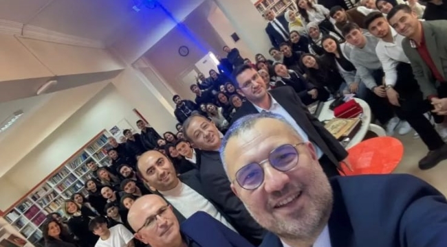 GELECEĞİN SİGORTACILARI AXA TÜRKİYE CEO'SU YAVUZ ÖLKEN'LE BULUŞTU…