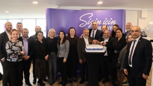 Daha yeni başlıyoruz !