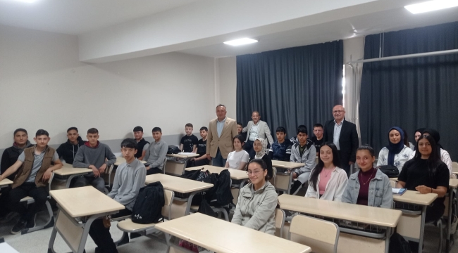 AFSAD ; Meslek Lisesi öğrencileri ile bir araya geldi.