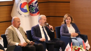 TÜSAF Başkanı Adnan Çelik'ten Aydın'da Dikkat Çeken Mesajlar.