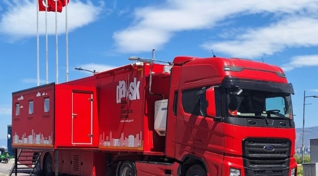 DASK Tırı Afyon'da