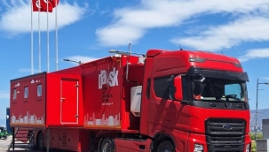 DASK Tırı Afyon'da