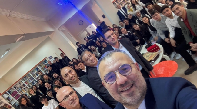 EĞİTİMDE GÜÇLÜ İŞ BİRLİĞİ: SEKTÖR, STK VE ÜNİVERSİTE BOLVADİN'DE BULUŞUYOR.