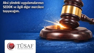 Kimse zorla satış yapamaz !