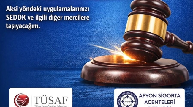 ZORLA POLİÇE SATILAMAZ!